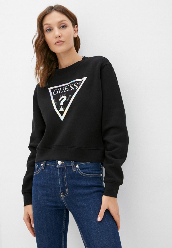 

Свитшот Guess Jeans, Черный