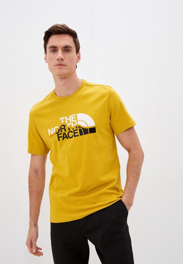 

Футболка The North Face, Желтый, M S/S MOUNT LINE TEE