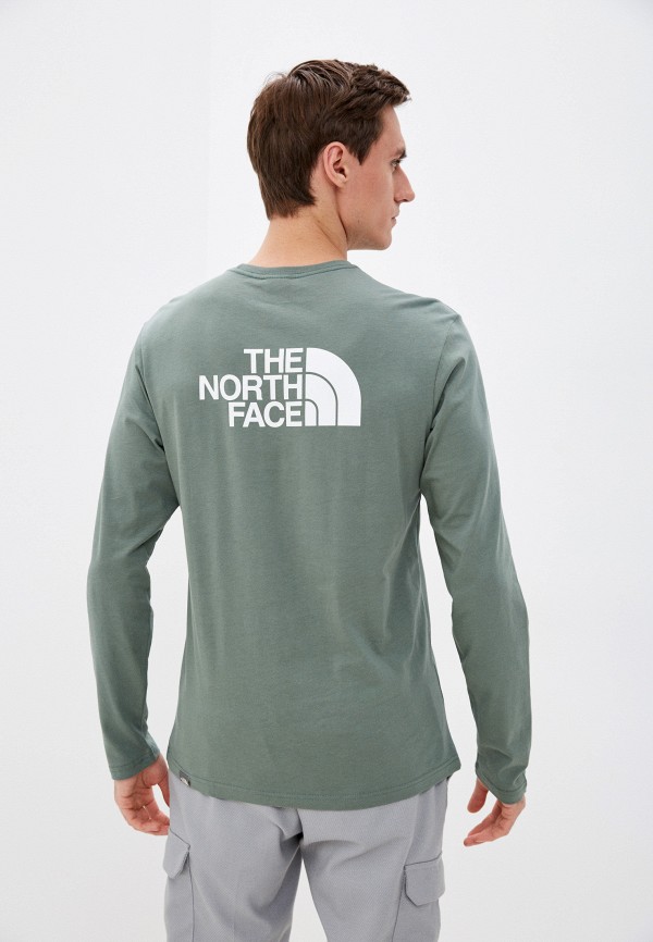 

Лонгслив The North Face, Зеленый, M L/S EASY TEE