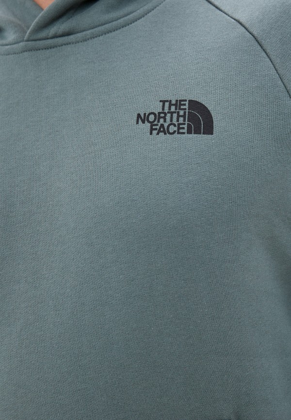 

Худи The North Face, Зеленый, M RAGLAN RED BOX HD