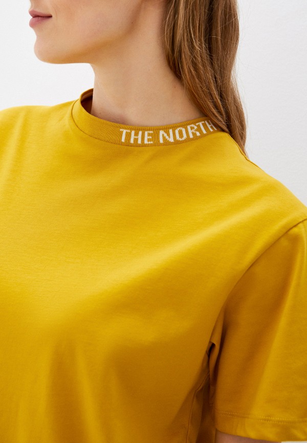 

Футболка The North Face, Желтый, W ZUMU TEE
