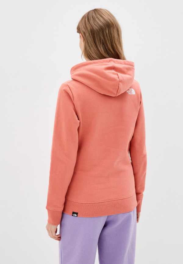 

Худи The North Face, Коралловый, W STANDARD HD