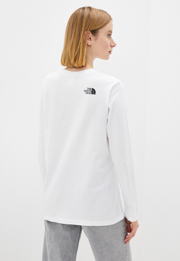

Лонгслив The North Face, Белый, W STANDARD LS TEE