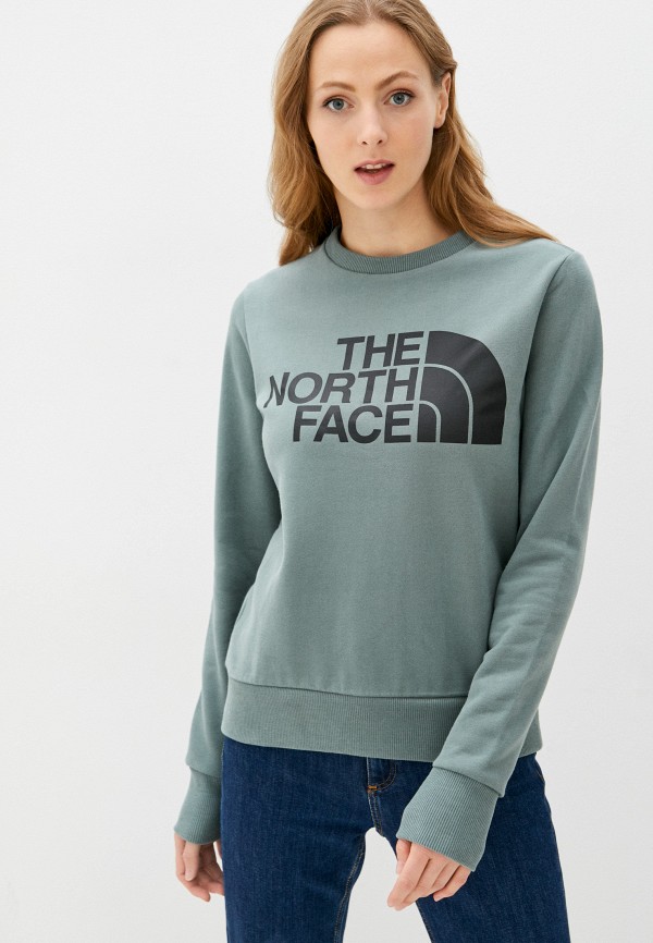 

Свитшот The North Face, Бирюзовый, W STANDARD CREW