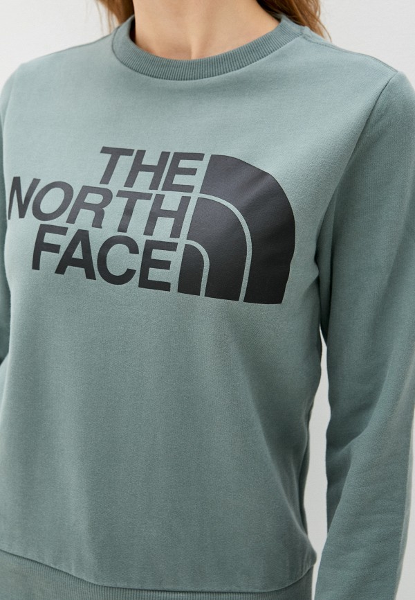 

Свитшот The North Face, Зеленый, W STANDARD CREW