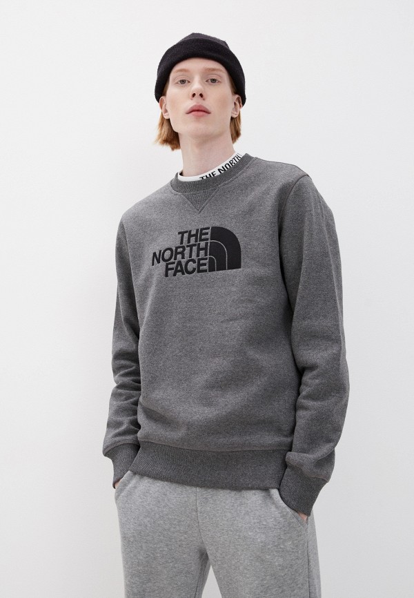 

Свитшот The North Face, Серый, M DREW PEAK CREW