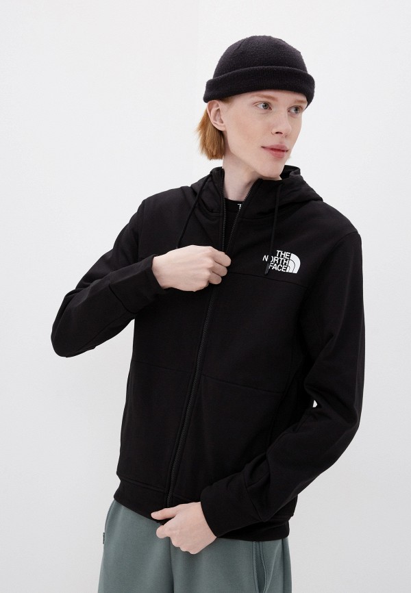 

Толстовка The North Face, Черный, M HMLYN FULL ZIP HD