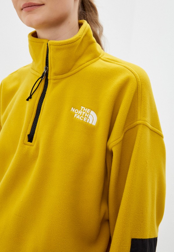 

Олимпийка The North Face, Желтый, W TKA KATAKA QTR ZIP
