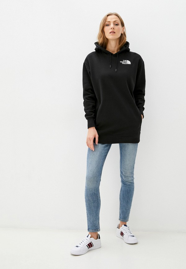 

Худи The North Face, Черный, W OVERSIZED HD