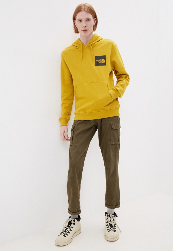 

Худи The North Face, Желтый, M FINE HOODIE