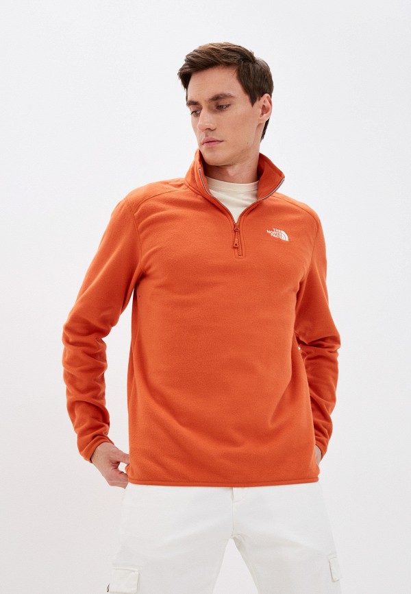 

Олимпийка The North Face, Оранжевый, M 100 GLACIER 1/4 ZP