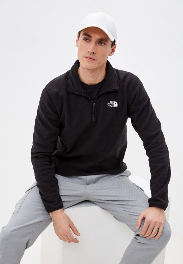 

Олимпийка The North Face, Черный, M 100 GLACIER 1/4 ZP