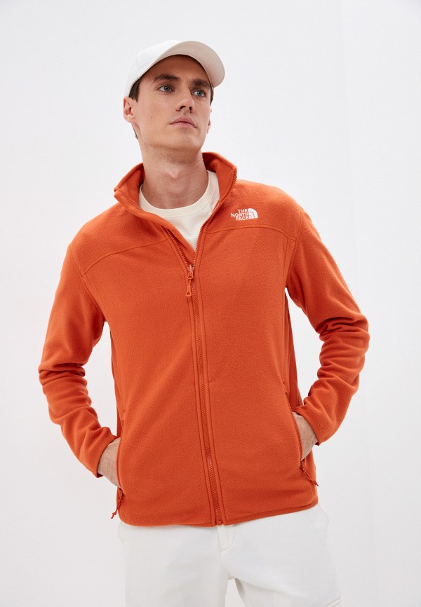 

Олимпийка The North Face, Оранжевый, M 100 GLACIER FZ