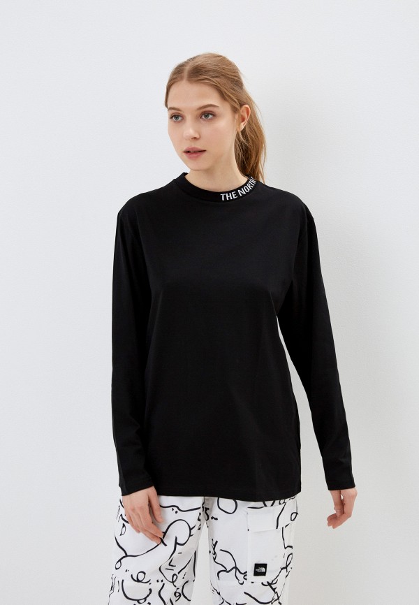 

Лонгслив The North Face, Черный, W NEW LS ZUMU T