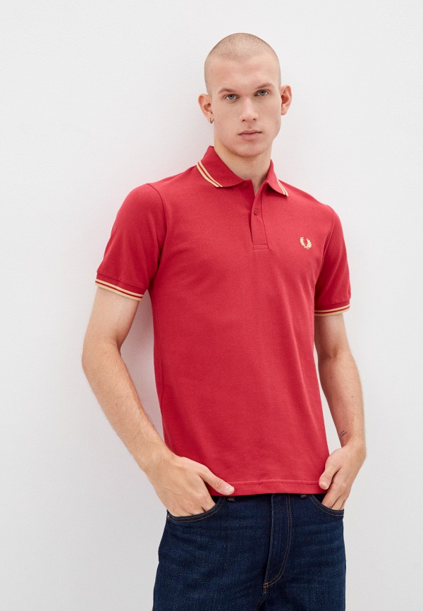 

Поло Fred Perry, Розовый, Fred Perry RTLAAQ822501