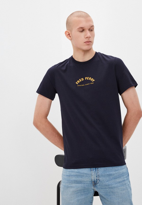 

Футболка Fred Perry, Синий, Fred Perry RTLAAQ822901