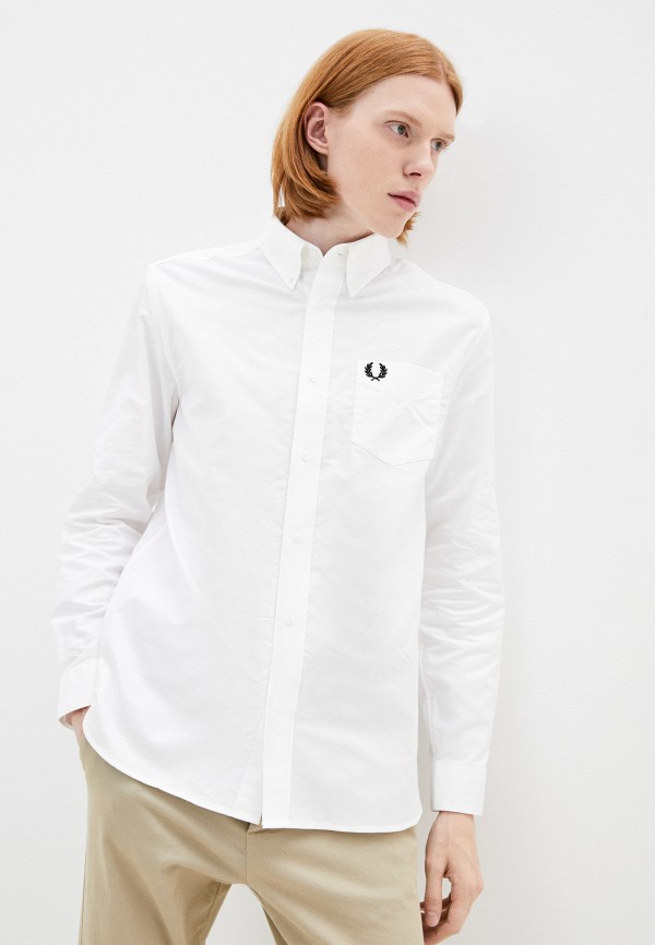 

Рубашка Fred Perry, Белый, Fred Perry RTLAAQ823101