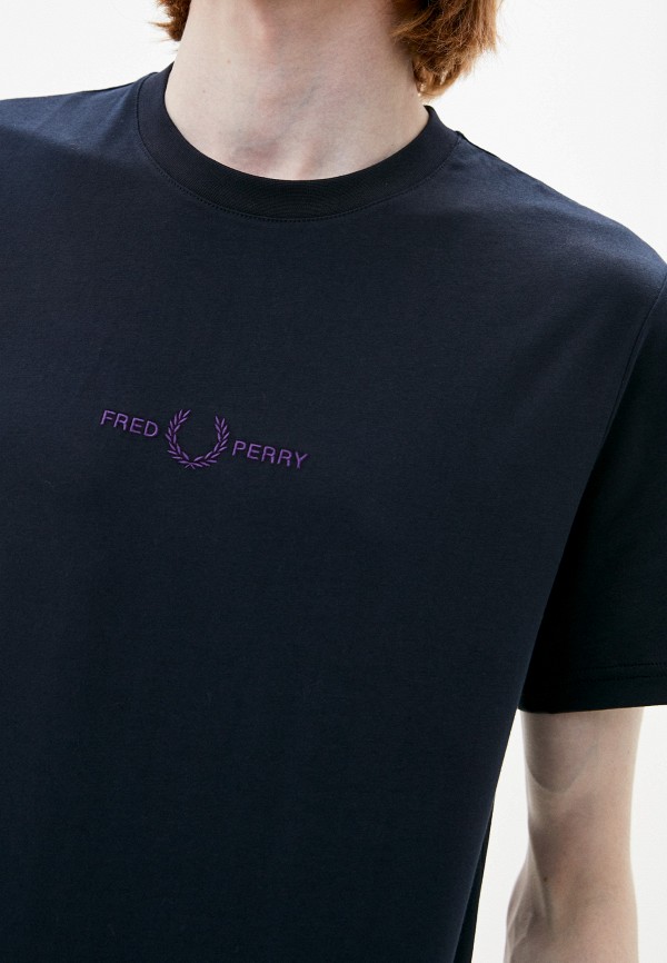 

Футболка Fred Perry, Синий