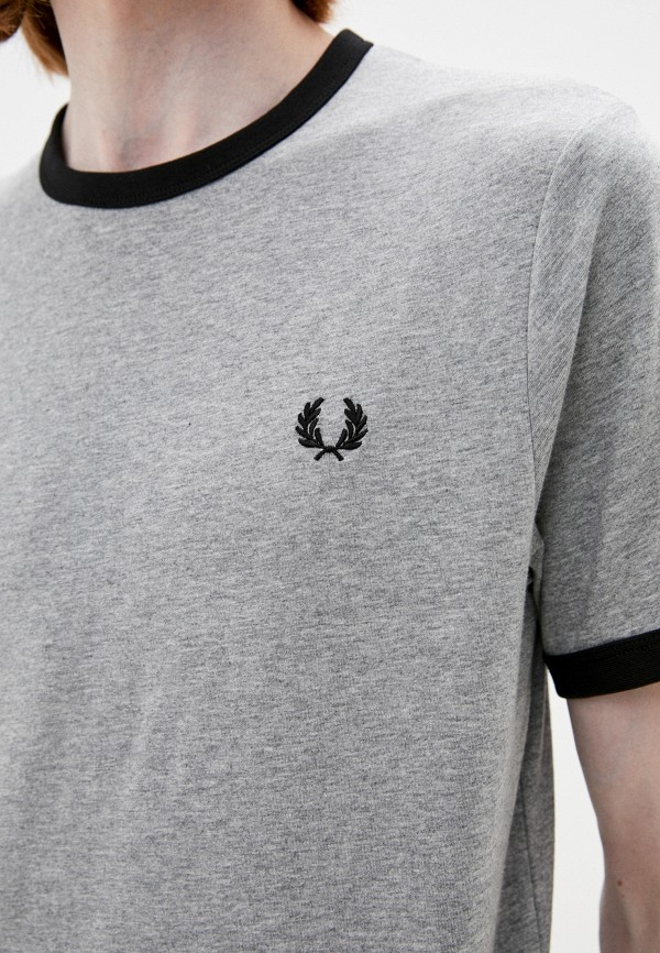

Футболка Fred Perry, Серый