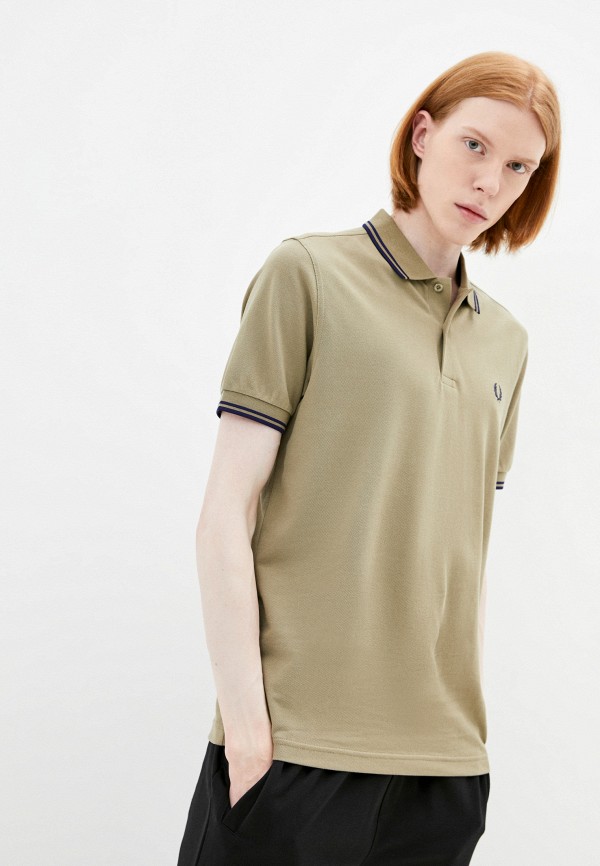 

Поло Fred Perry, Хаки