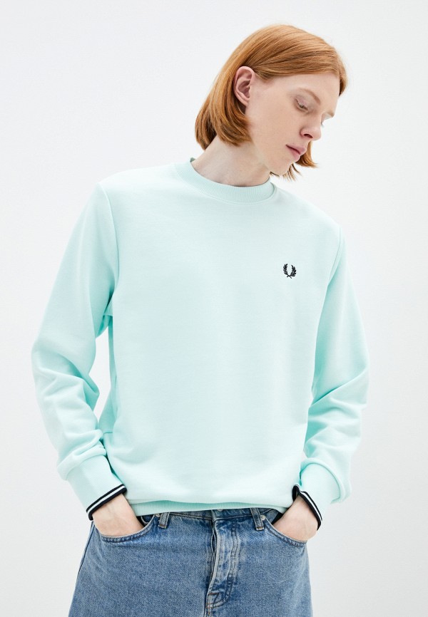 

Свитшот Fred Perry, Бирюзовый