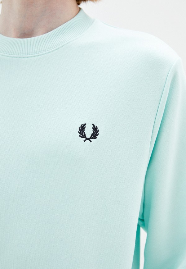 

Свитшот Fred Perry, Бирюзовый, Fred Perry RTLAAQ824301