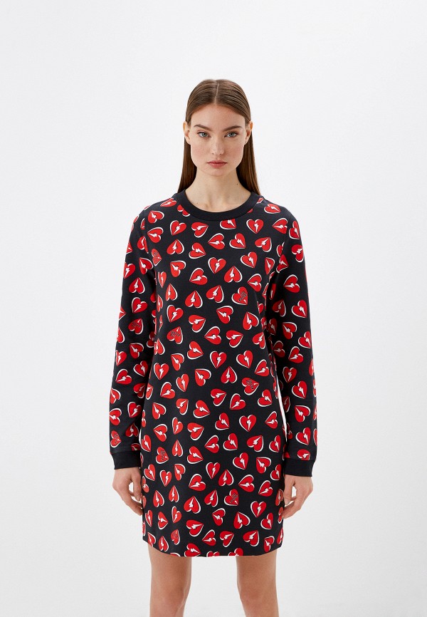

Платье Love Moschino, Черный, Love Moschino RTLAAQ833402