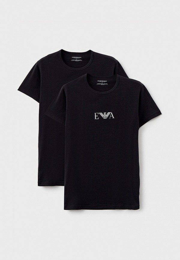 

Футболки 2 шт. Emporio Armani, Черный, Emporio Armani RTLAAQ833601