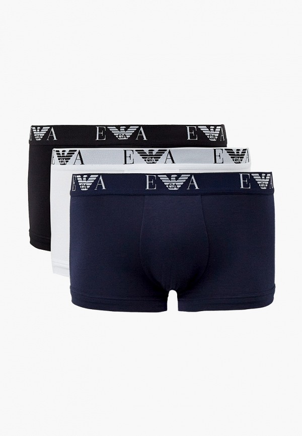 

Трусы 3 шт. Emporio Armani, Разноцветный