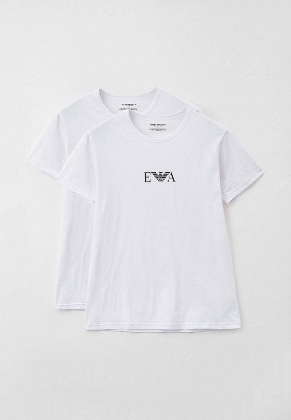 

Футболки 2 шт. Emporio Armani, Белый, Emporio Armani RTLAAQ833801