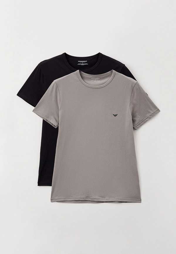 

Футболки 2 шт. Emporio Armani, Разноцветный