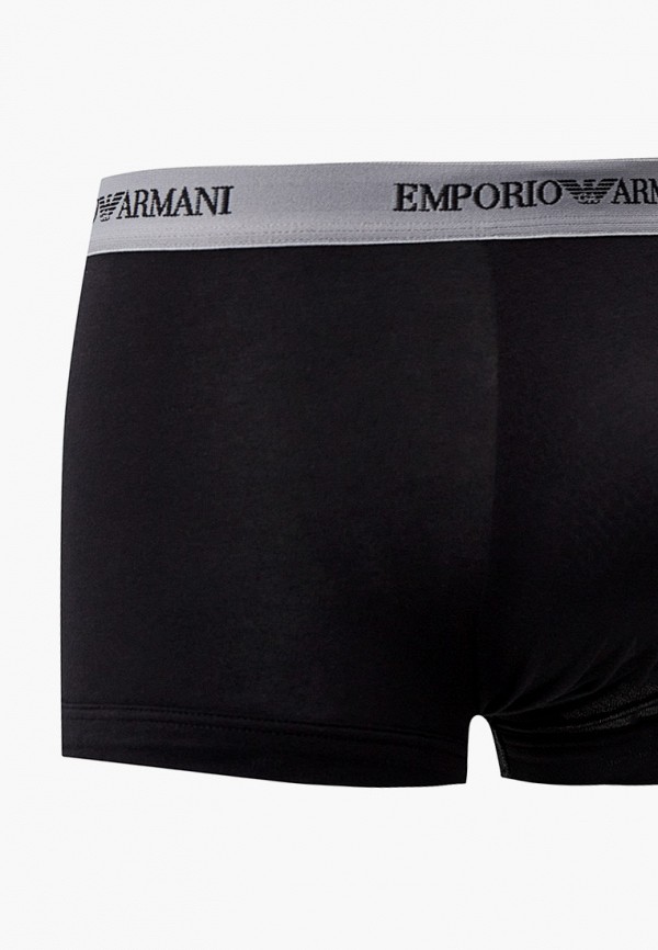 

Трусы 3 шт. Emporio Armani, Белый;серый;черный, Emporio Armani RTLAAQ834301