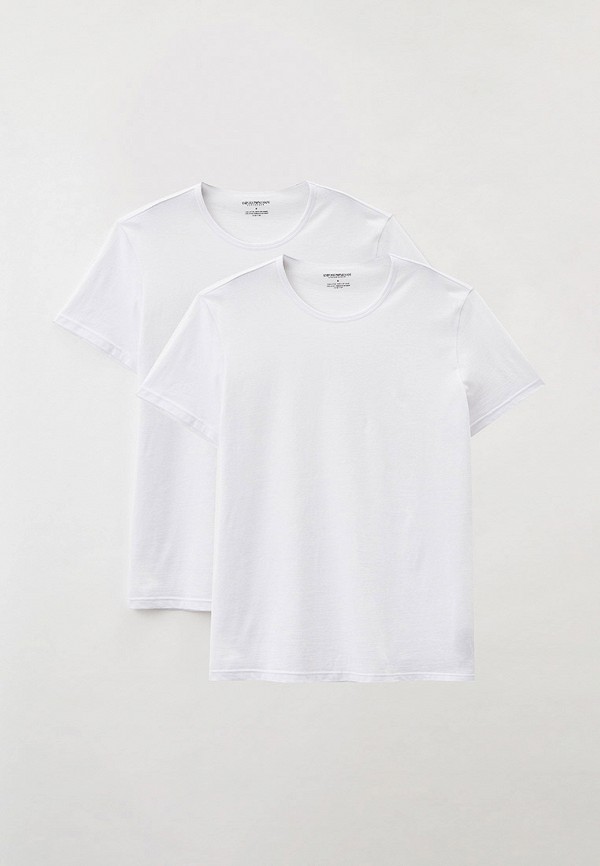 

Футболки 2 шт. Emporio Armani, Белый, Emporio Armani RTLAAQ835001