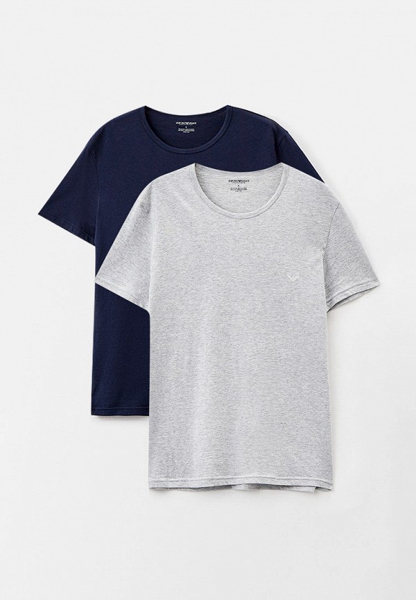 

Футболки 2 шт. Emporio Armani, Разноцветный
