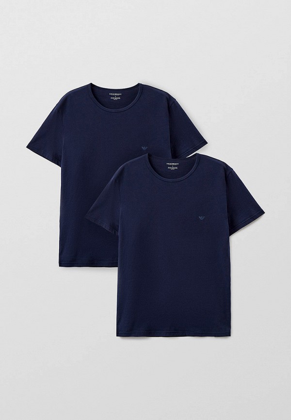 

Футболки 2 шт. Emporio Armani, Синий, Emporio Armani RTLAAQ835301