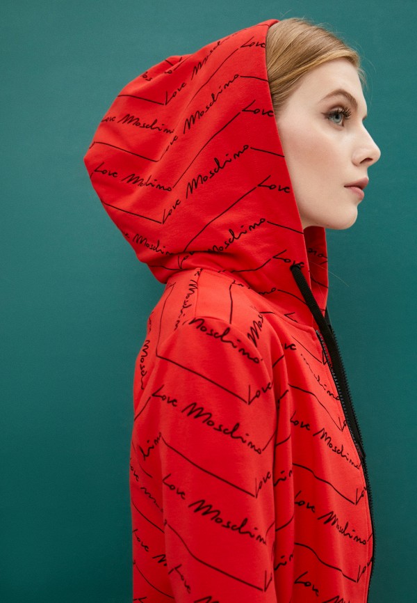 фото Толстовка love moschino