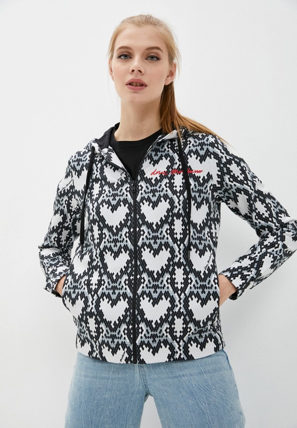 

Толстовка Love Moschino, Серый