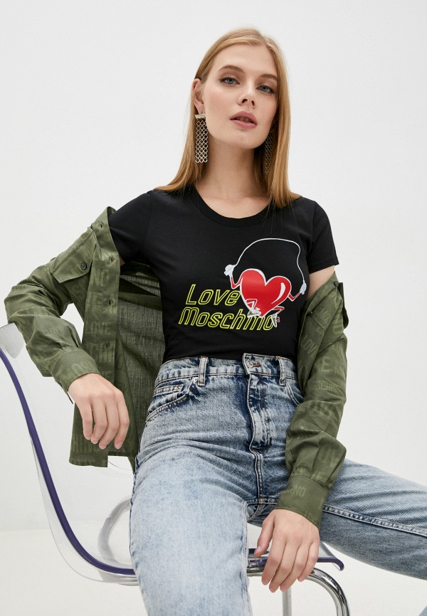 фото Футболка love moschino
