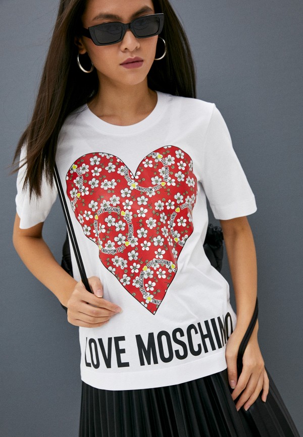 Футболка Love Moschino W4F152LM3876 Фото 2
