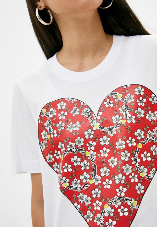 фото Футболка love moschino