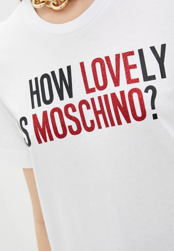 фото Футболка love moschino