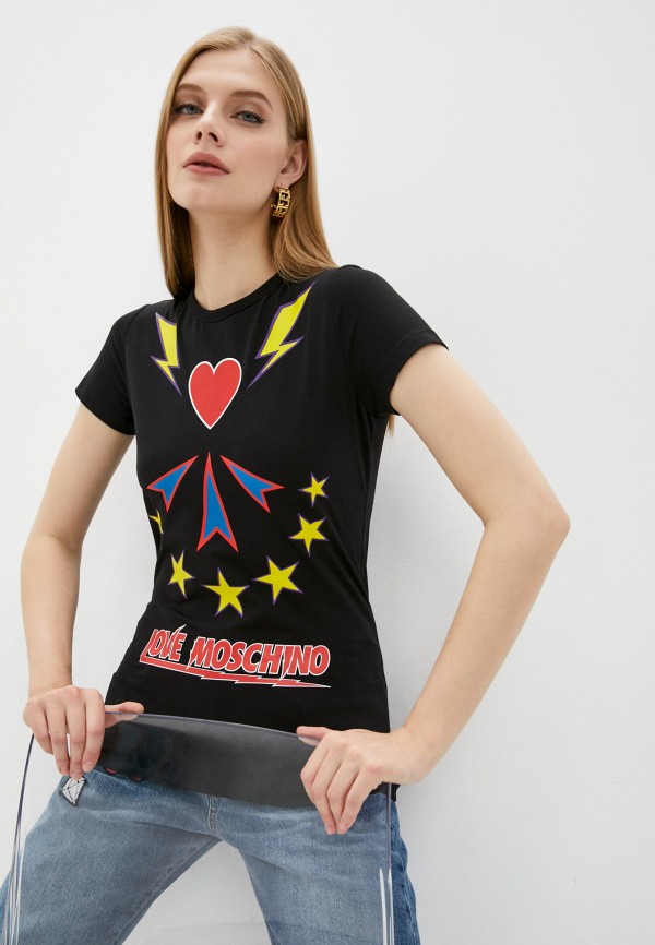 фото Футболка love moschino