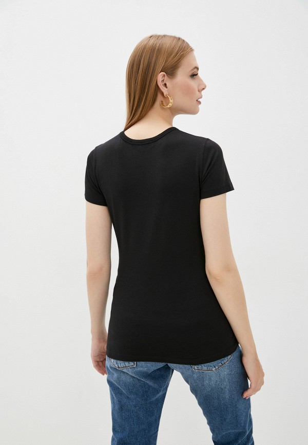 

Футболка Love Moschino, Черный