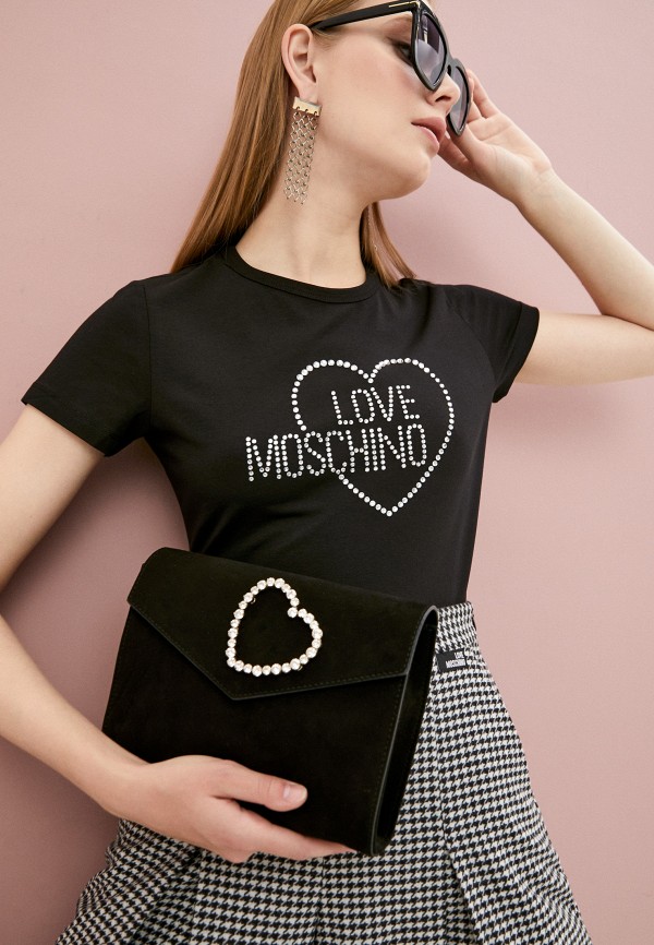 фото Футболка love moschino