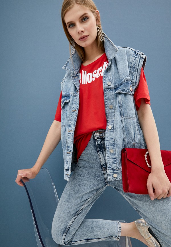 фото Футболка love moschino