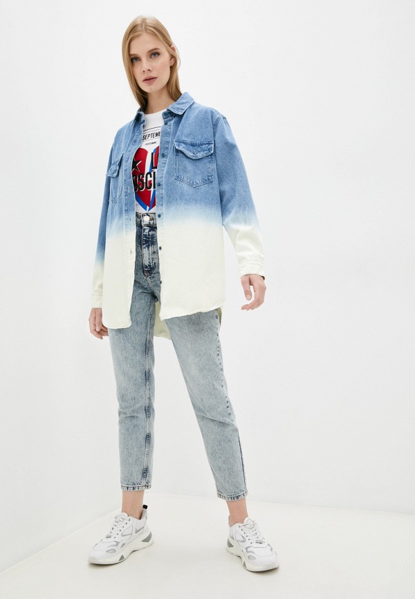

Лонгслив Love Moschino, Белый