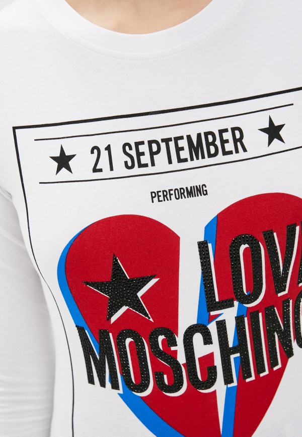 фото Лонгслив love moschino