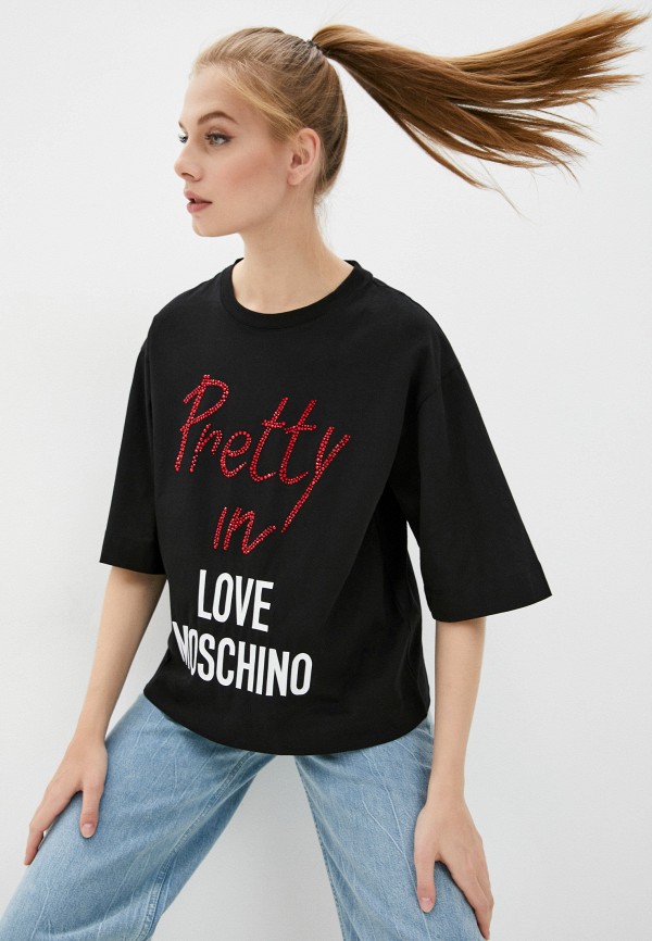 фото Футболка love moschino