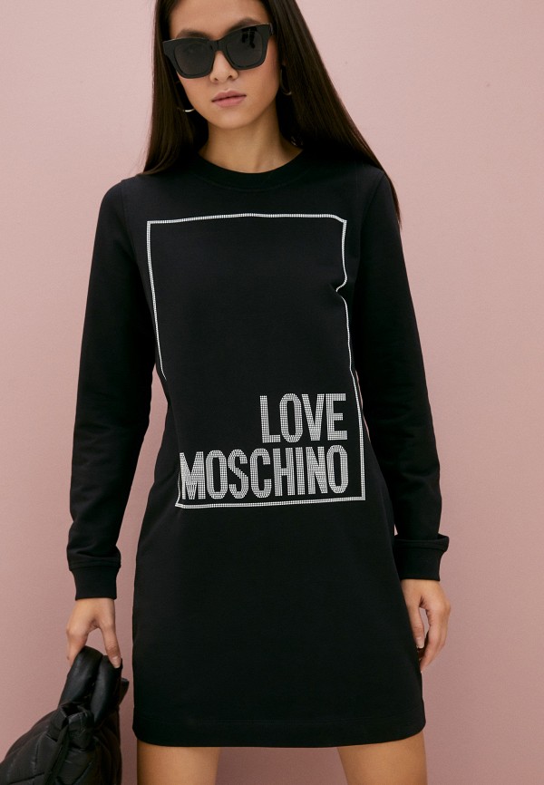 

Платье Love Moschino, Черный