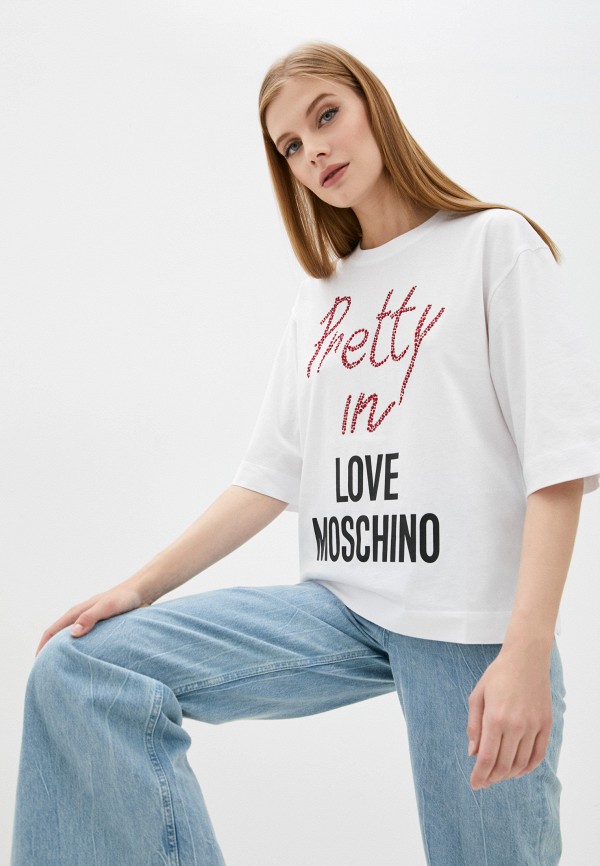 фото Футболка love moschino